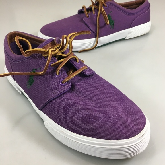Purple polo shoes Clearance